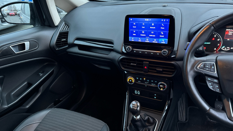 Ford EcoSport 1.0 EcoBoost 125 Titanium [Lux Pack] 5dr Petrol Hatchback